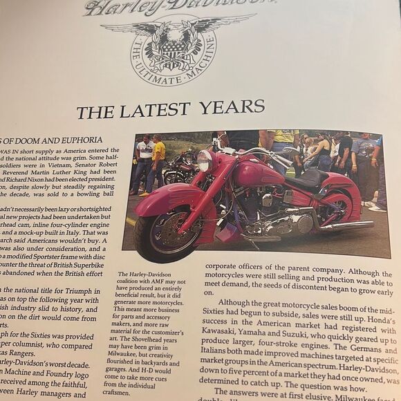 ‎Harley Davidson : the ultimate machine book - Picture 6 of 6